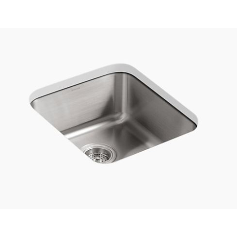 Undertone 15-3/4x17-1/2x7-5/8" One Bowl Undermount Bar Sink