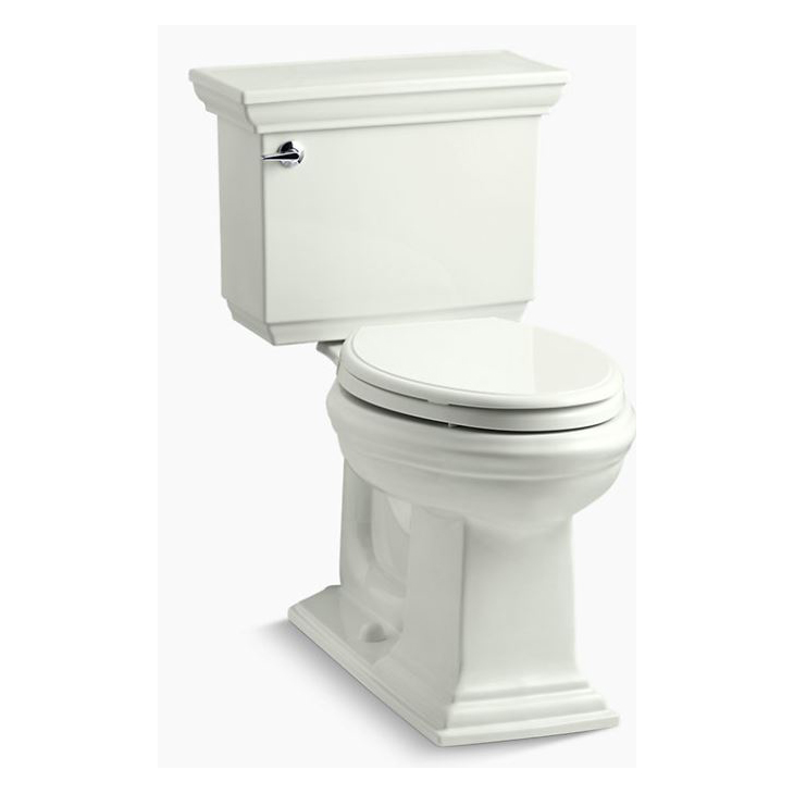 Memoirs Stately Comfort Height 2 pc Elongated Toilet in Dune
