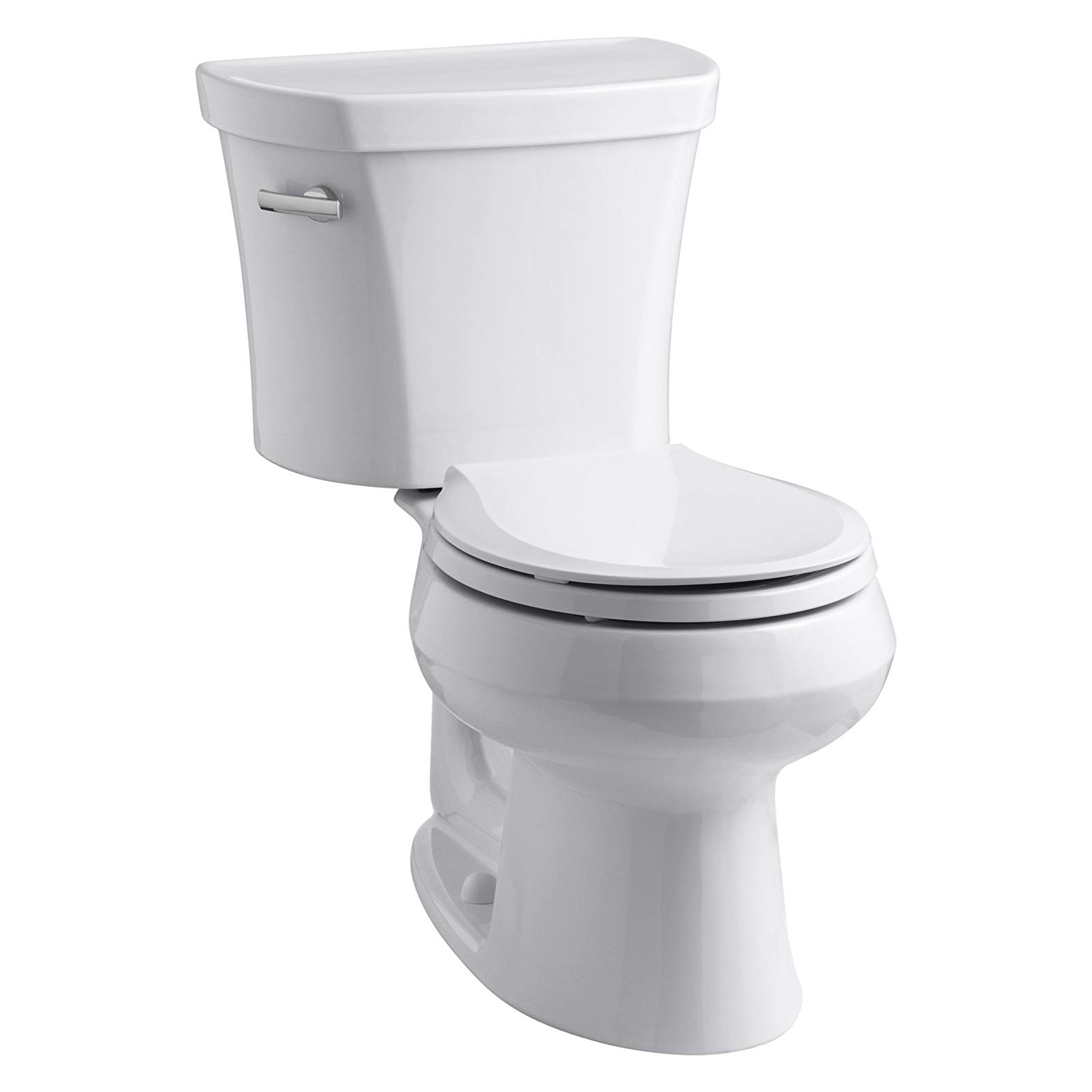 Wellworth 2 pc Round Front Toilet in White, No Seat