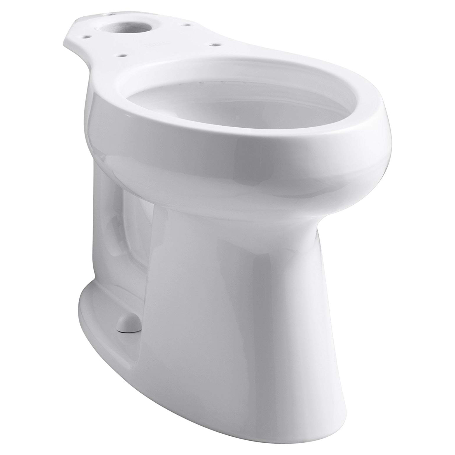 Highline Comfort Height Elongated Toilet Bowl Only in White **SEAT NOT INCLUDED**