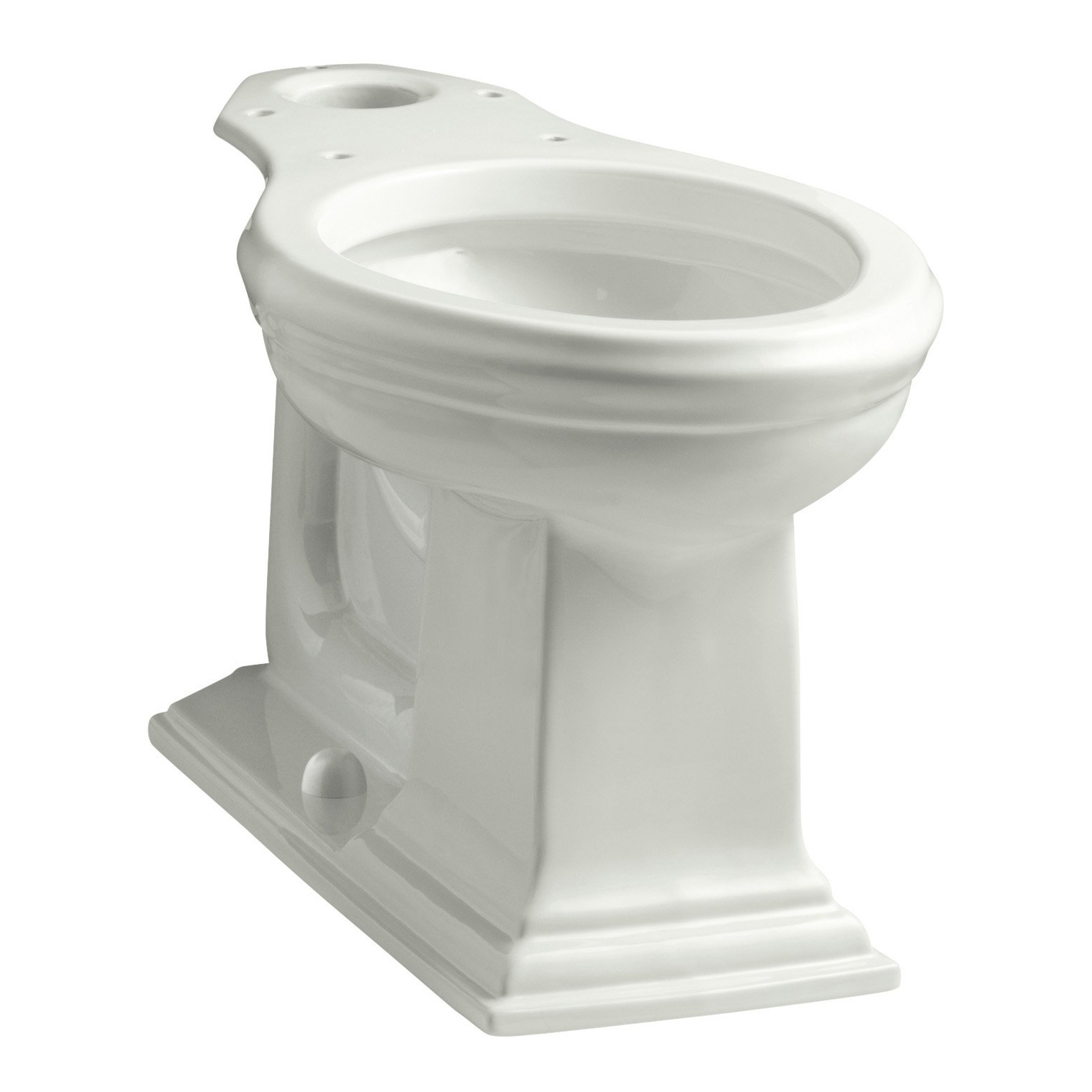Memoirs Comfort Height Elongated Toilet Bowl Only in Dune **SEAT NOT INCLUDED**