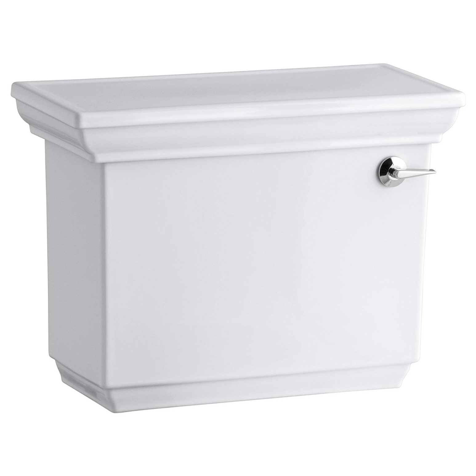 Memoirs Stately Toilet Tank w/Right-Hand Trip Lever in White