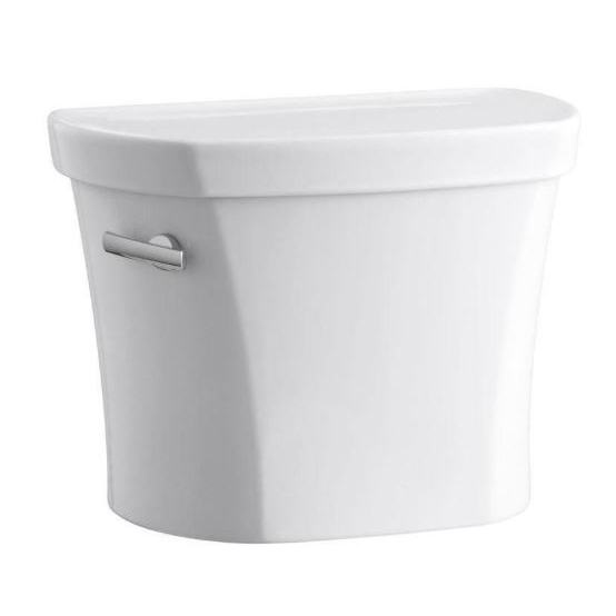 Wellworth 1.28 gpf Toilet Tank w/14" Rough-In in White