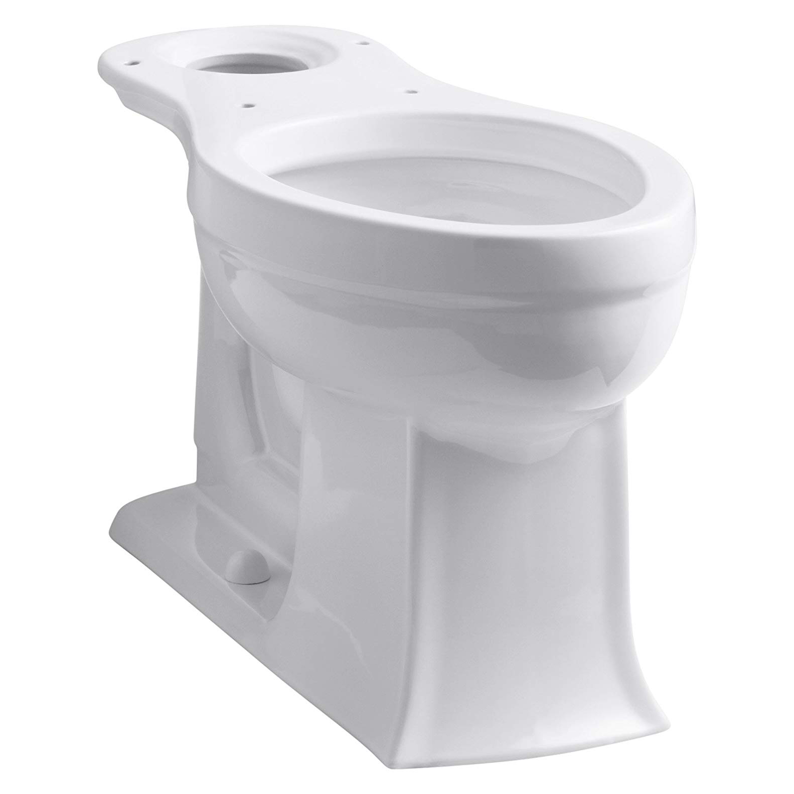 Archer Comfort Height Elongated Toilet Bowl Only in White **SEAT NOT INCLUDED**