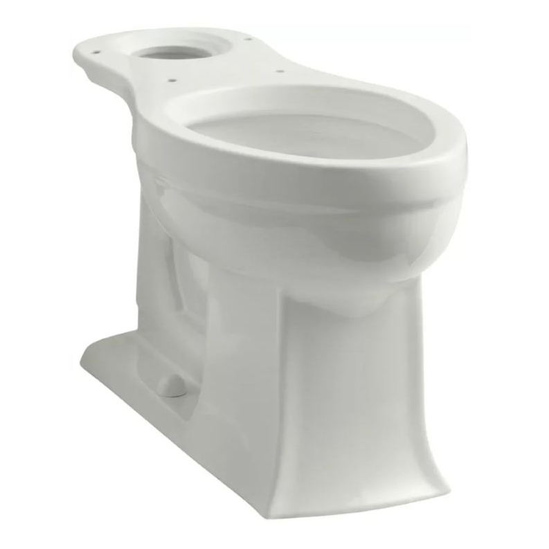 Archer Comfort Height Elongated Toilet Bowl Only in Dune **SEAT NOT INCLUDED**