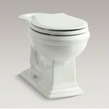 Memoirs Comfort Height Round Front Toilet Bowl Only in Dune **SEAT NOT INCLUDED**