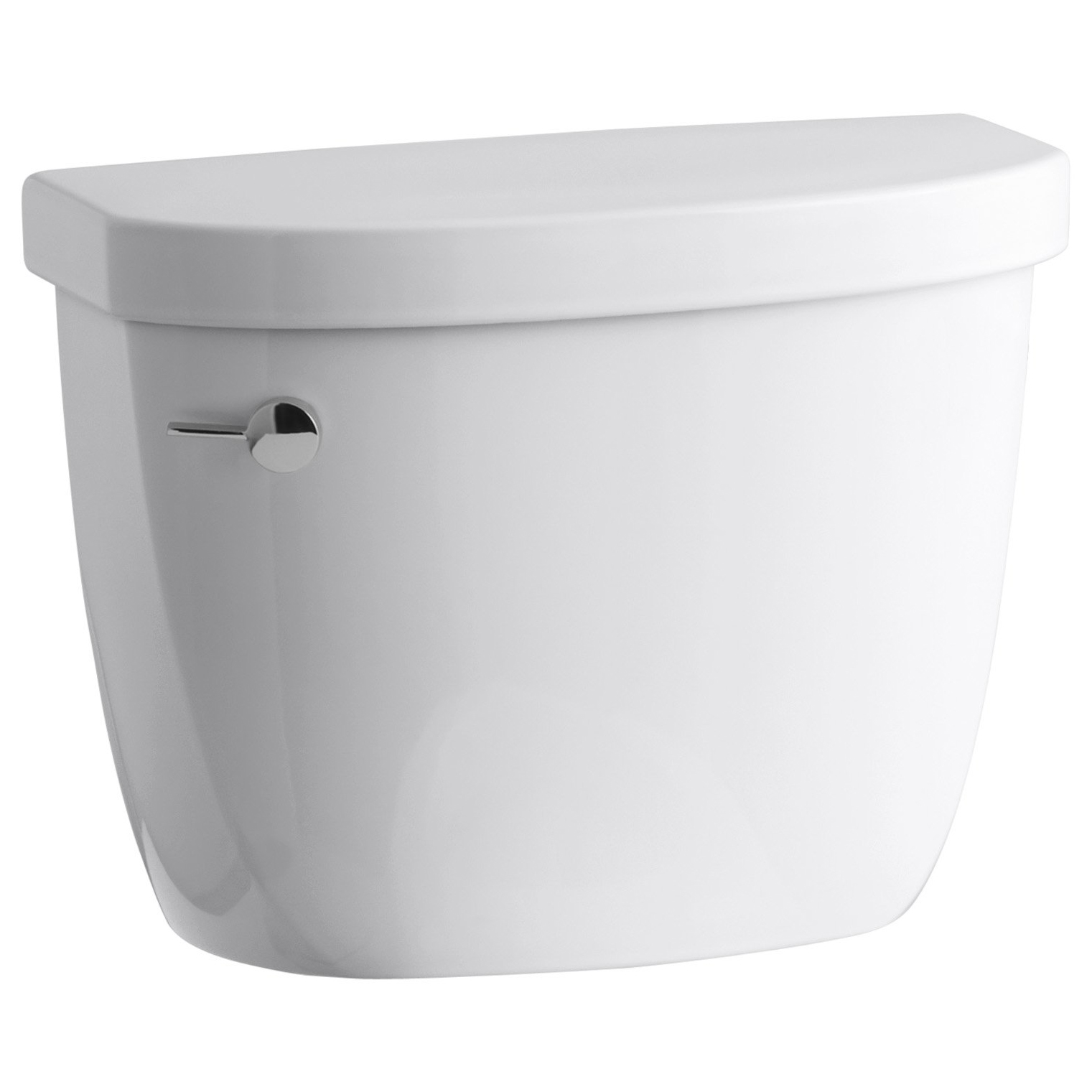 Cimarron 1.28 gpf Toilet Tank in White w/AquaPiston Flush Technology