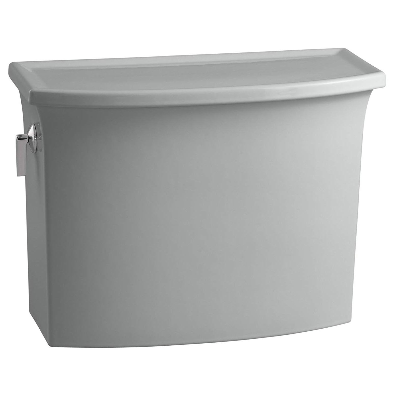 Archer 1.28 gpf Toilet Tank in Ice Grey