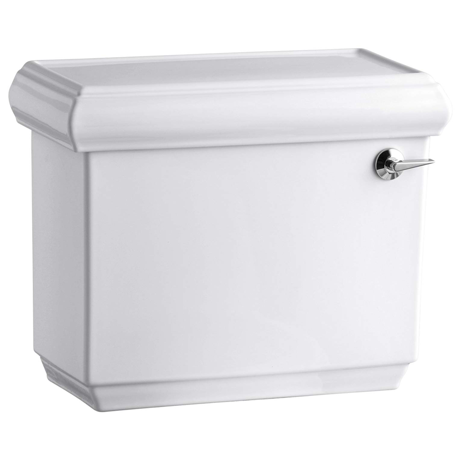 Memoirs Classic 1.28 gpf Toilet Tank w/Right Lever in White