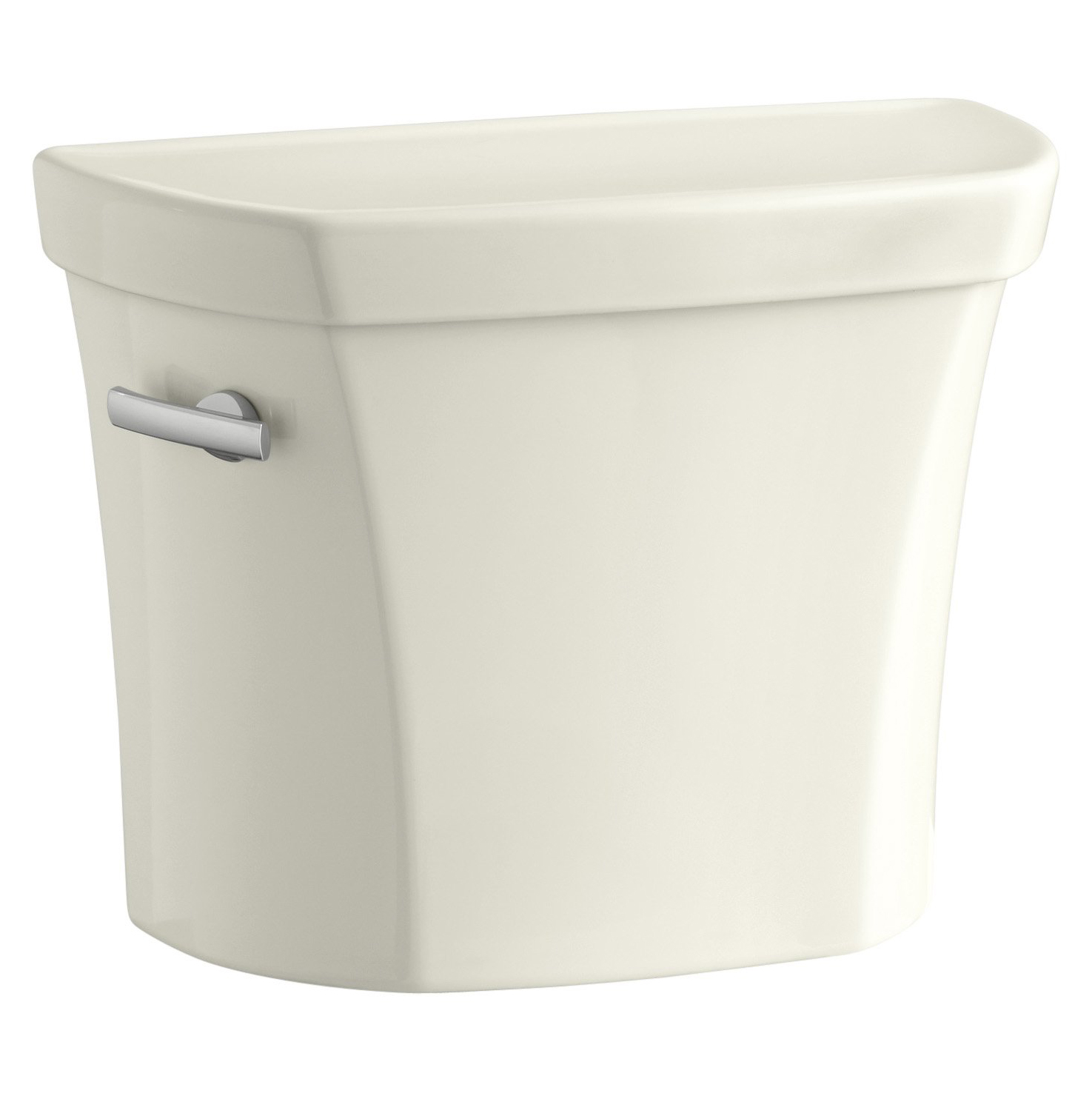 Wellworth 1.28 gpf Toilet Tank in Biscuit