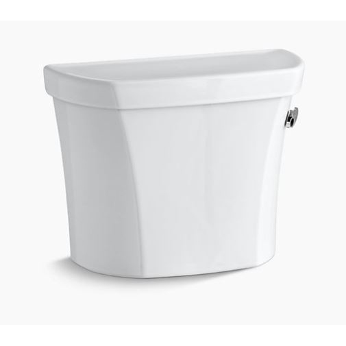 Wellworth 1.28 gpf Toilet Tank w/Right Lever/Locks in White