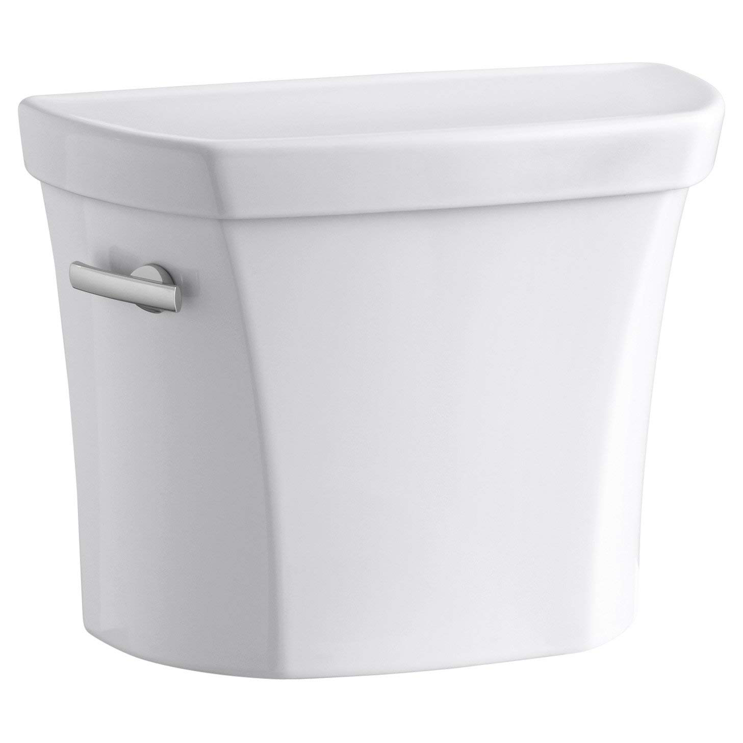 Wellworth 1.28 gpf Toilet Tank w/Insuliner & Locks in White