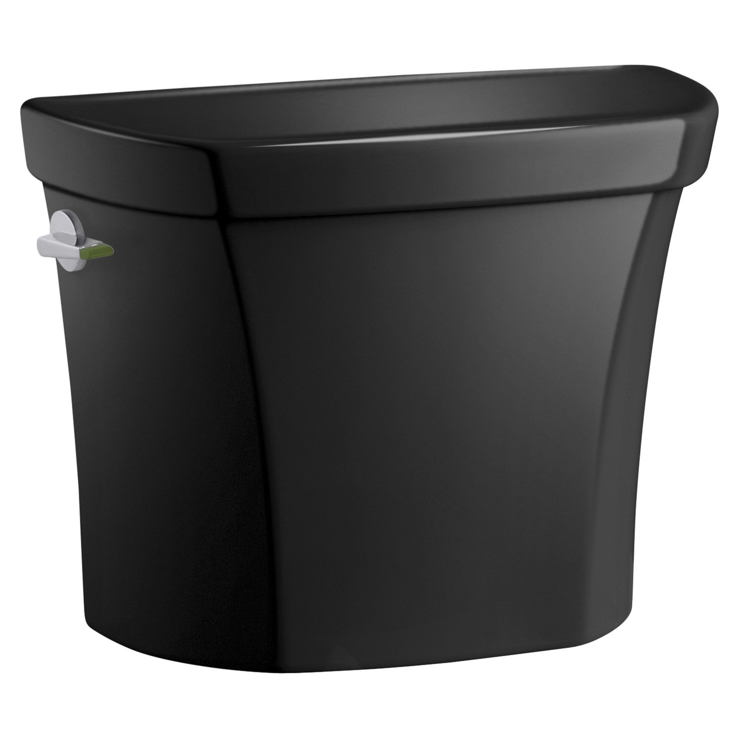 Highline Dual Flush Toilet Tank in Black