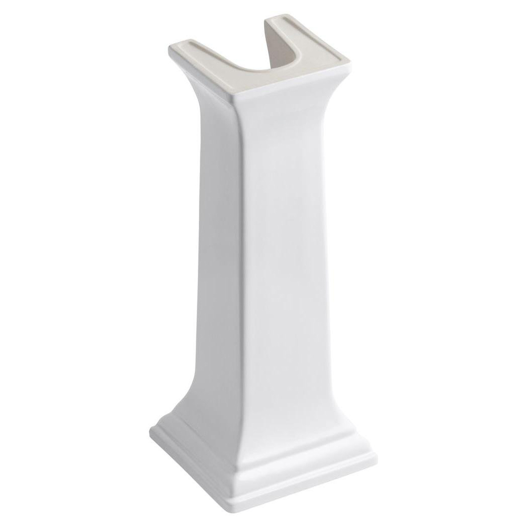 Memoirs Pedestal Base only in White