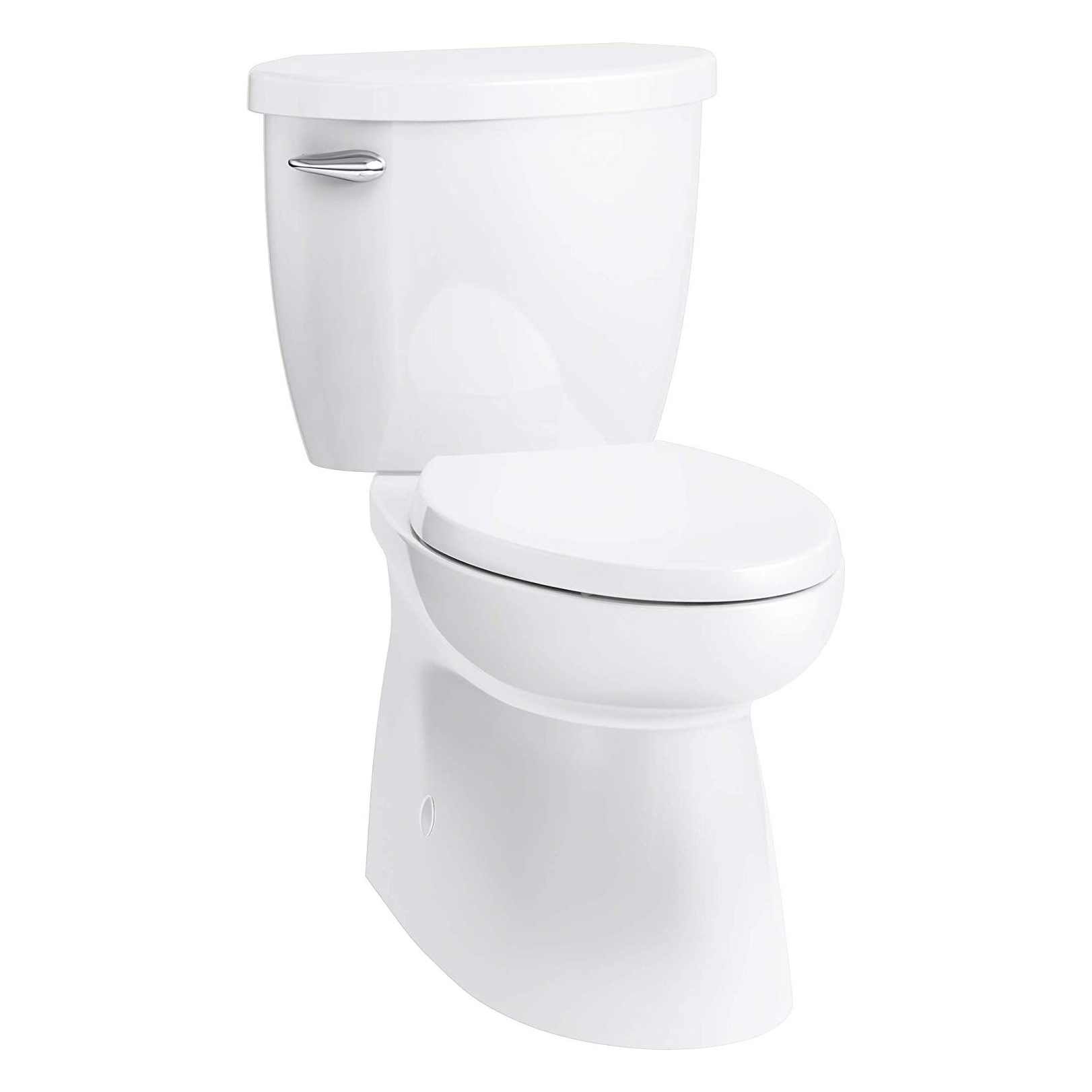 Brella Comfort Height 2pc Elongated Toilet in White