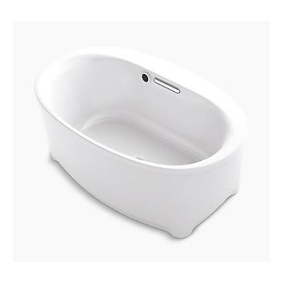 Underscore 59-11/16x35-3/4x24-3/8" Freestanding Tub in White