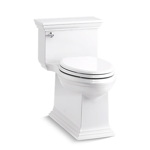 Memoirs Stately Comfort Height Skirted 1 pc Toilet in White