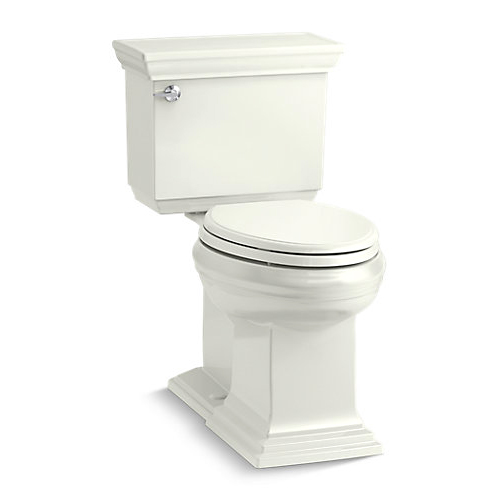 Memoirs Stately Comfort Height Elongated 2 pc Toilet in Dune