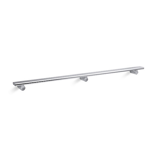 Choreograph 40" Shower Barre in Bright Polished Silver