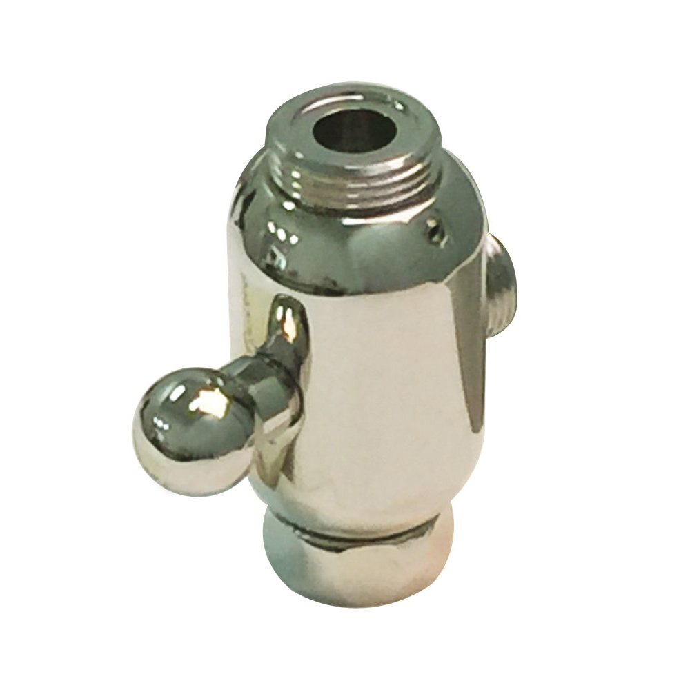 Arcana Wall Mounted Diverter Valve In Polished Nickel