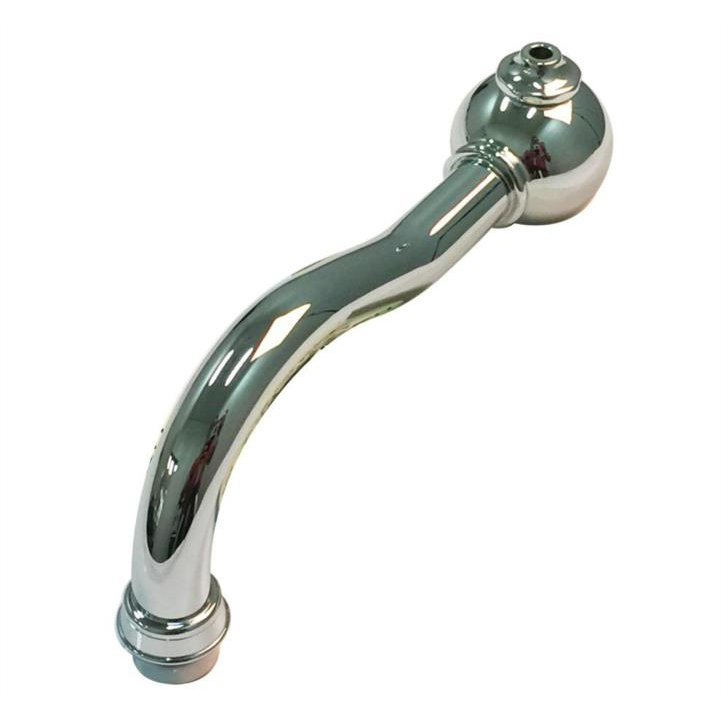 Perrin & Rowe Country 6-1/2" Swivel Spout in Polished Chrome
