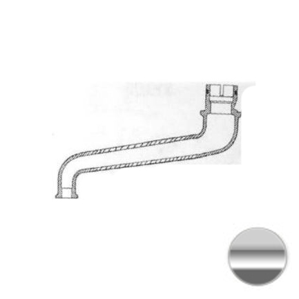 Perrin & Rowe 6" Standard Bath Spout in Polished Chrome