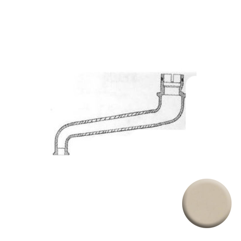 Perrin & Rowe 6" Tub Spout in Polished Nickel