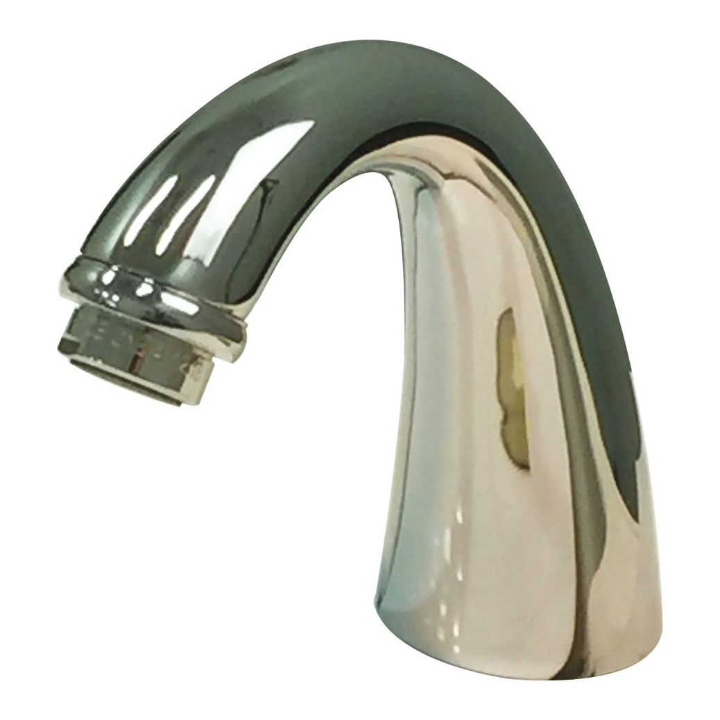 New Style Spout for Widespread Lav Faucets in Polished Nickel