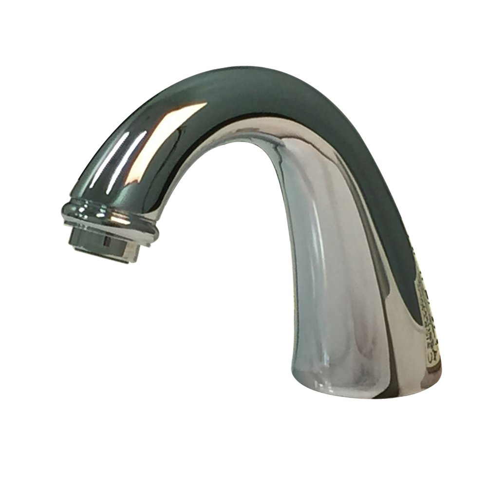 Country Bath Spout in Polished Chrome