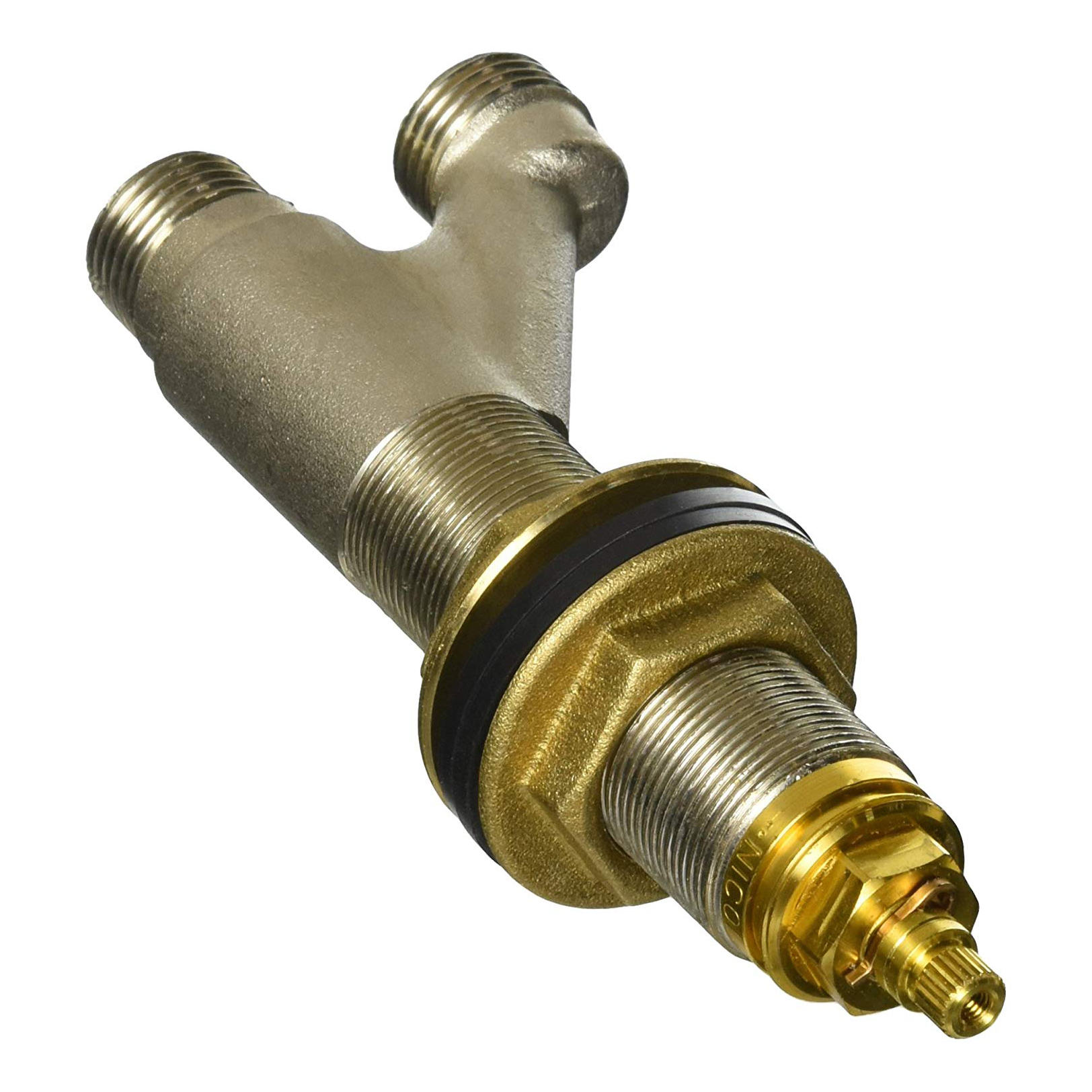 Side Valve Rough-in 1/2" for Lav Faucet Left/Hot Handle