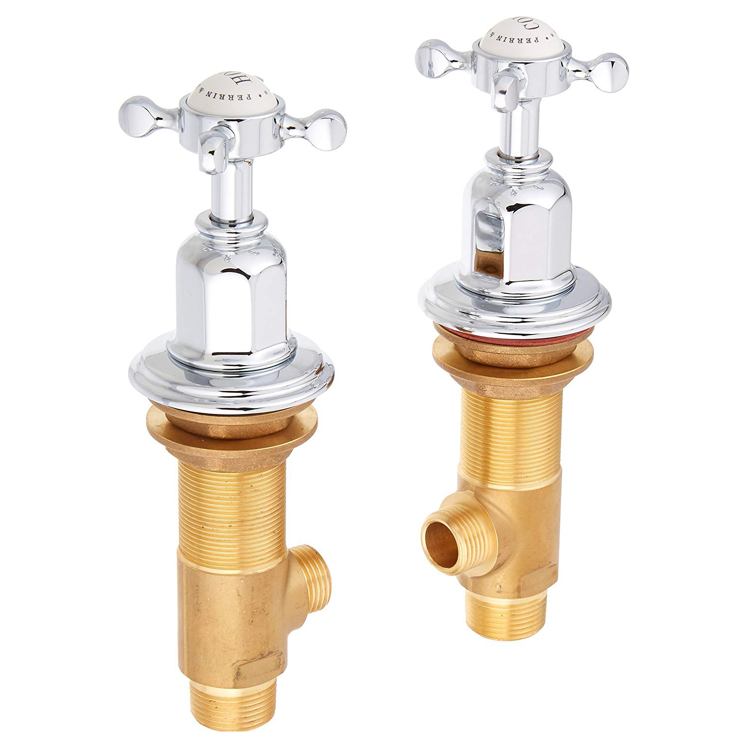 SIDE VALVE U.3236X-APC PAIR HOT AND COLD W/CRSS HDLS