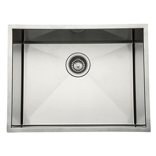 Forze 22-1/2x17-1/4x9-7/8" Kitchen Sink in Brushed Stainless