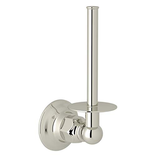 Country Viaggio Spare Toilet Paper Holder in Polished Nickel
