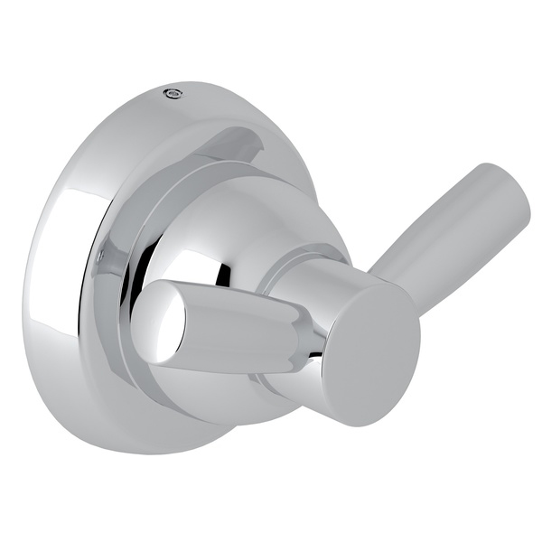 Perrin & Rowe Wall Mount Double Robe Hook in Polished Chrome