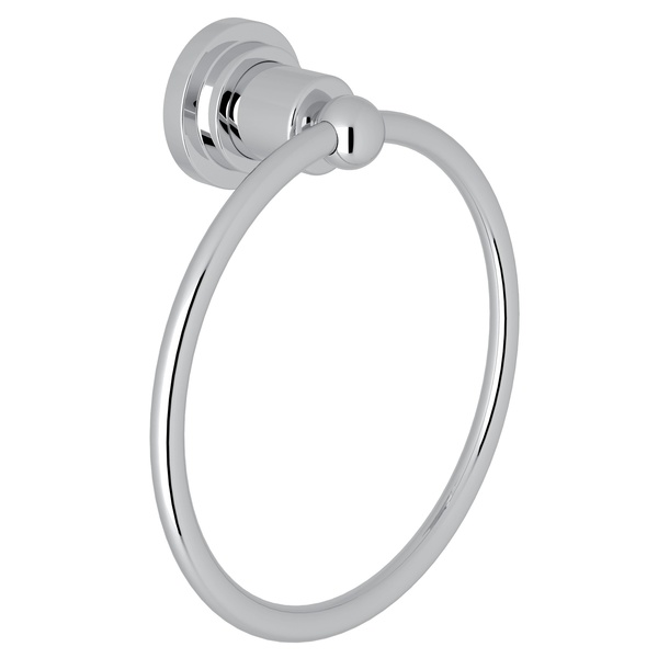 Campo Towel Ring in Polished Chrome