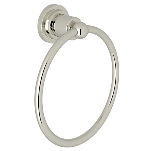 Campo Towel Ring in Polished Nickel