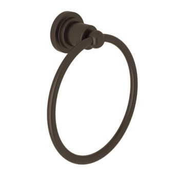 Campo Towel Ring in Tuscan Brass
