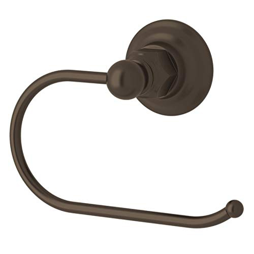 Country Bath Open Toilet Paper Holder in Tuscan Brass
