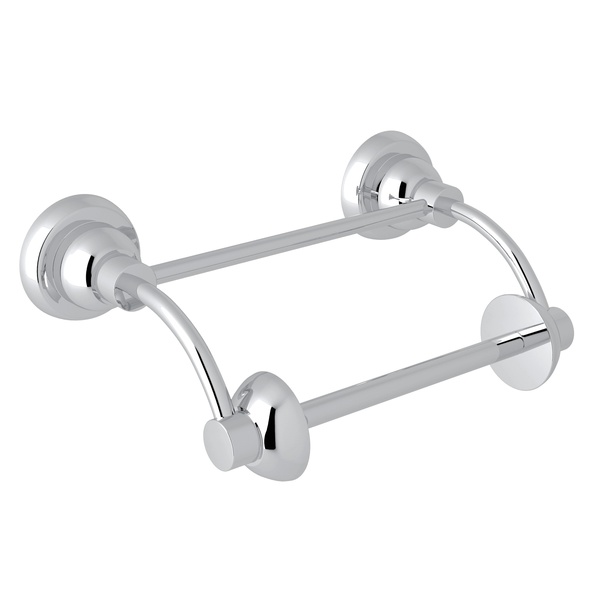 Perrin & Rowe Pivot Toilet Paper Holder in Polished Chrome