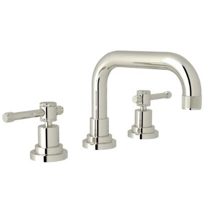 Campo Widespread Lav Faucet w/Pop-Up Drain in Polished Nickel