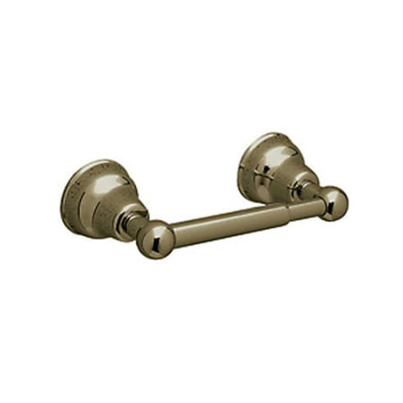 Cisal Spring Loaded Toilet Paper Holder in Tuscan Brass