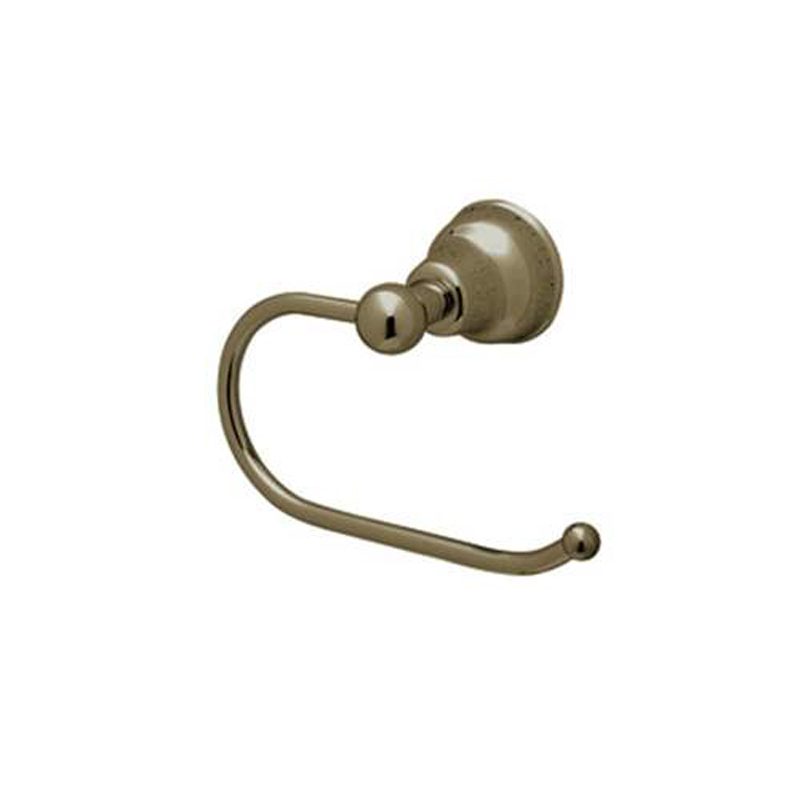 Arcana Loop Toilet Paper Holder in Tuscan Brass