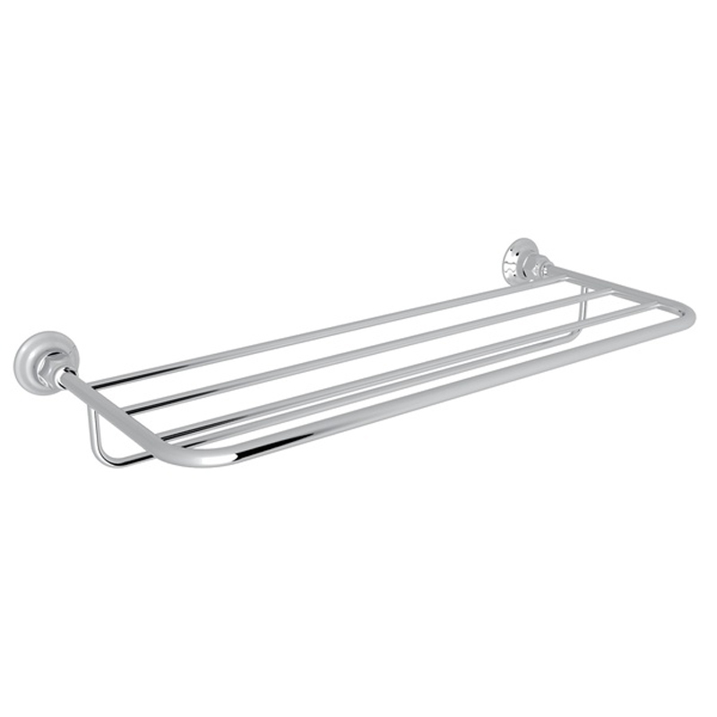 Country Bath 24" Towel Rack in Polished Chrome