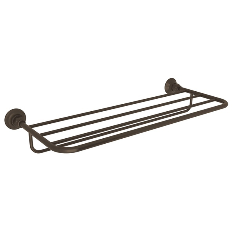 Country Bath 24" Towel Rack in Tuscan Brass