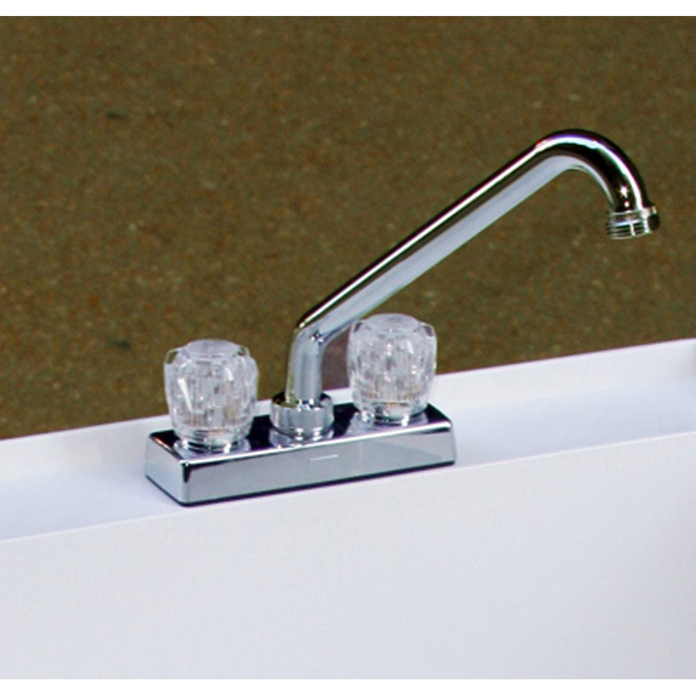 FAUCET BODY CF10000 CELCON 2HDL CF10000.000 PC W/PLSTC KNOBS