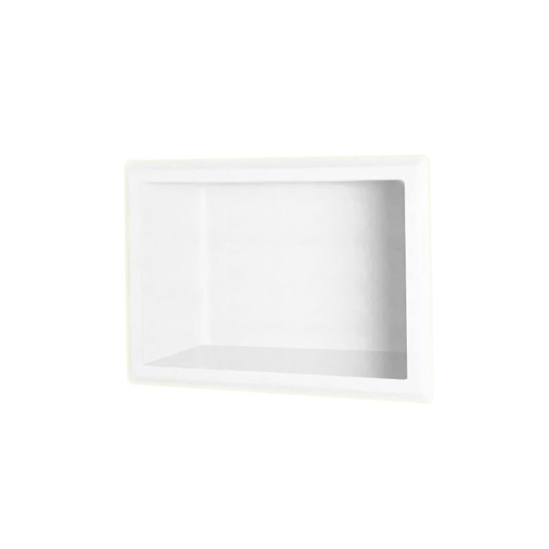 Recessed Accessory Shelf 7-1/2x4-1/8x10-3/4" in Bright White