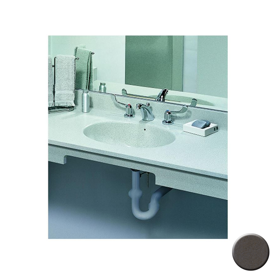 Single Bowl Undermount Lav Sink 22-1/2x16x5-1/2" in Canyon