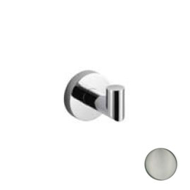 Turin 2-11/64" Robe Hook in Brushed Stainless