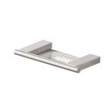 Maddox 9" Soap Dish in Brushed Stainless