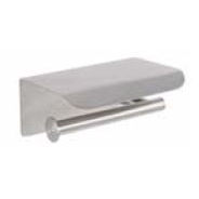 Transolid 7-11/64" Toilet Paper Holder w/Shelf in Stainless